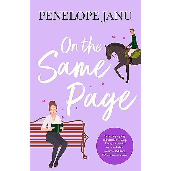 On the Same Page, Penelope Janu