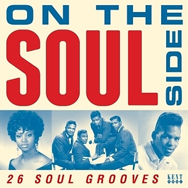 On The Soul Side-26 Soul Grooves, Diverse Interpreten