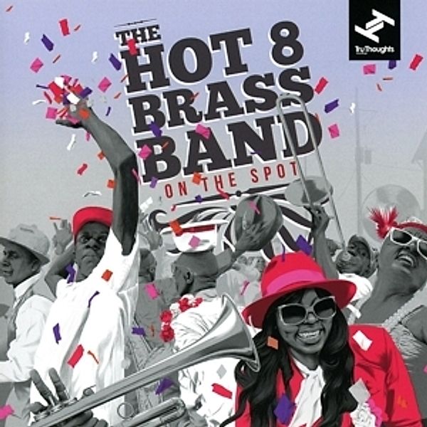 On The Spot, Hot 8 Brass Band