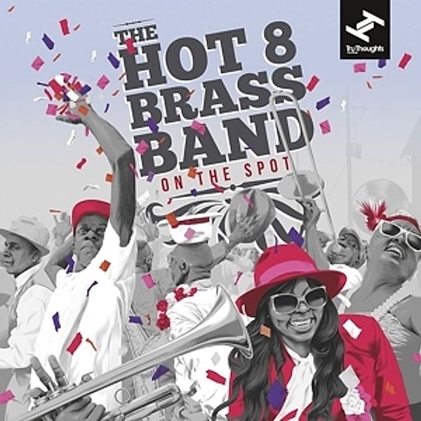 On The Spot (2lp+Mp3) (Vinyl), Hot 8 Brass Band