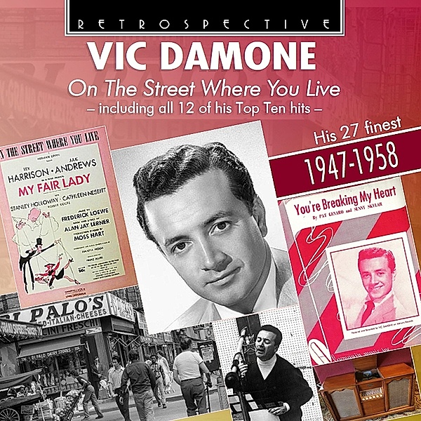 On The Street Where You Live, Vic Damone