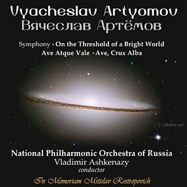 On The Threshold Of A Bright World/+, Vladimir Ashkenazy, National Po Of Russia