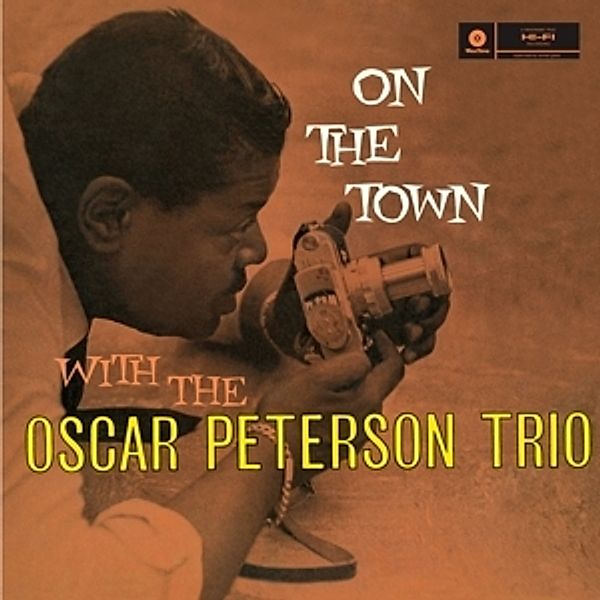 On The Town (Ltd.Edt 180g Vinyl), Oscar Trio Peterson
