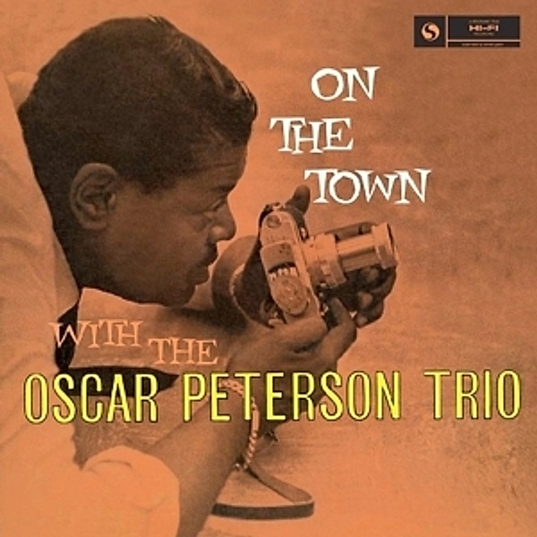 On The Town (Vinyl), Oscar Peterson