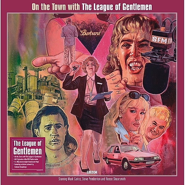 On The Town With The League Of Gentlemen (Vinyl), League Of Gentlemen