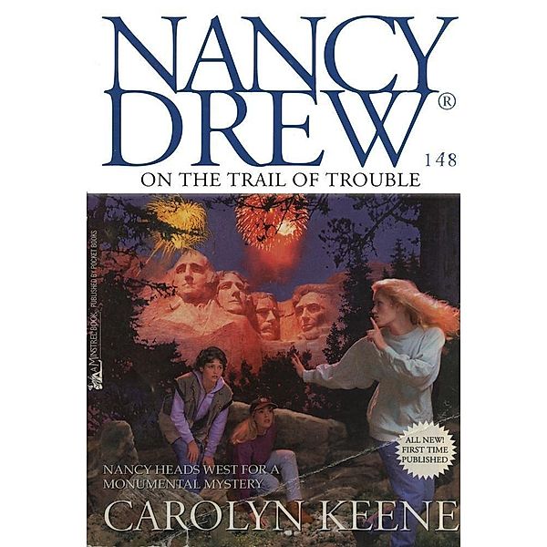 On the Trail of Trouble, Carolyn Keene