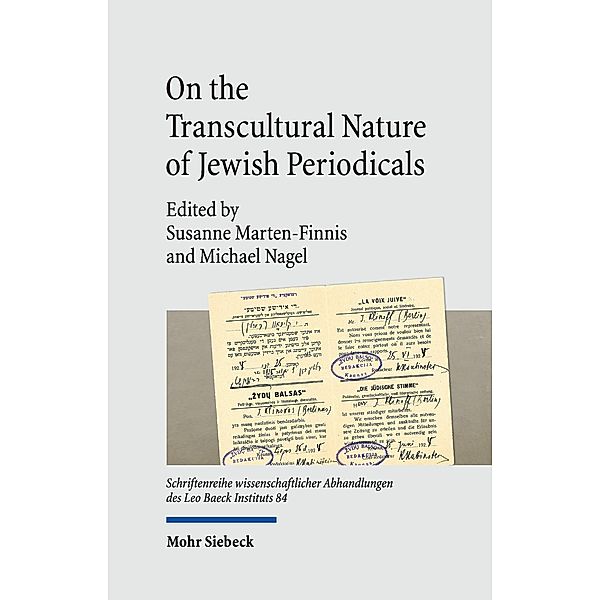 On the Transcultural Nature of Jewish Periodicals