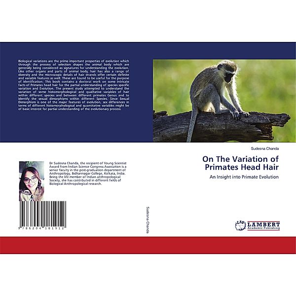 On The Variation of Primates Head Hair, Sudesna Chanda