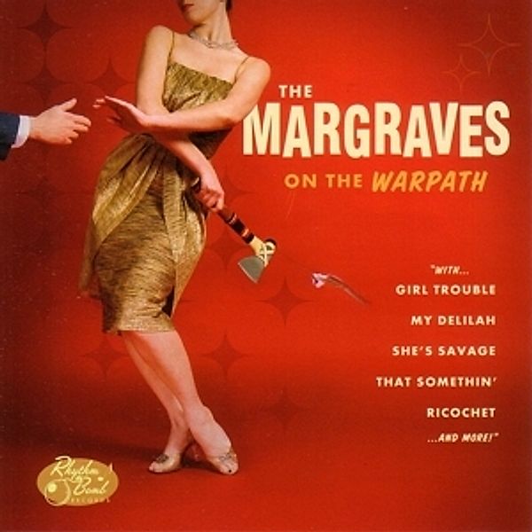 On The Warpath (Lim.Ed.) (Vinyl), The Margraves