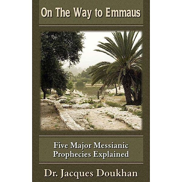 On The Way To Emmaus, Jacques Doukhan