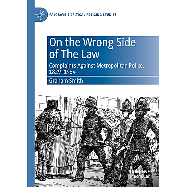 On the Wrong Side of The Law, Graham Smith