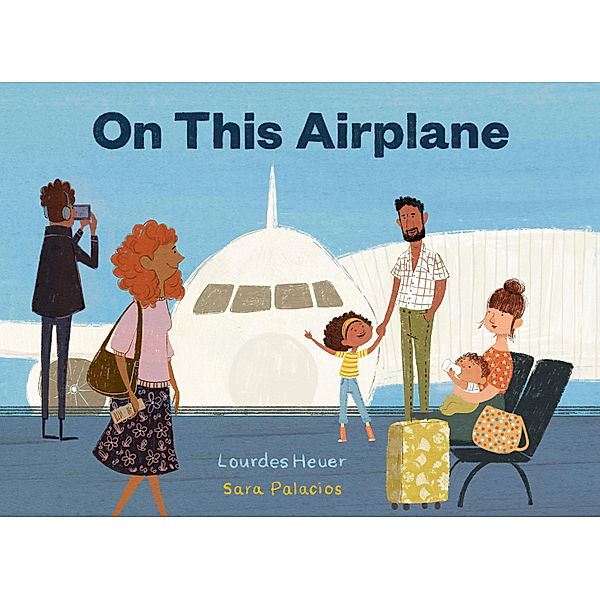 On This Airplane / Tundra Books, Lourdes Heuer