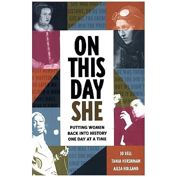 On This Day She, Jo Bell, Tania Hershman, Ailsa Holland