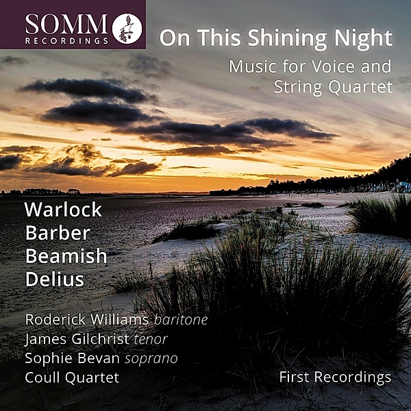 On This Shining Night-Music For Voice And String, Williams, Bevan, Gilchrist, Coull Quartet