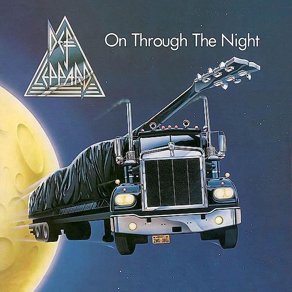 On Through The Night (Remastered 2018,Cd), Def Leppard