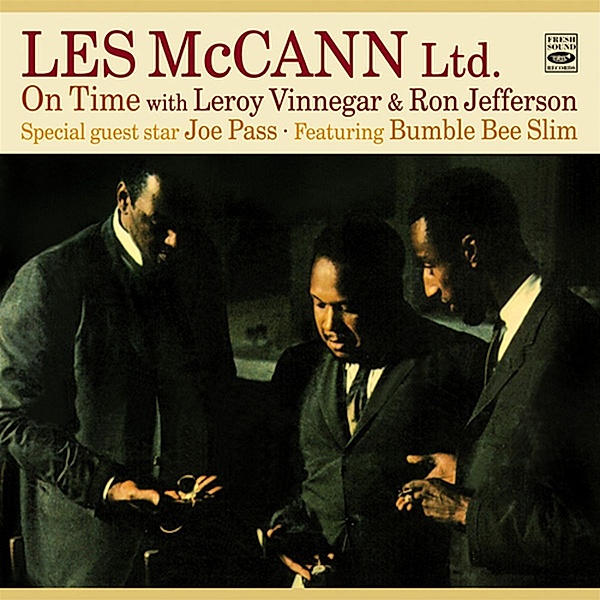 On Time+3 Bonus Tracks, Les Ltd. Mccann