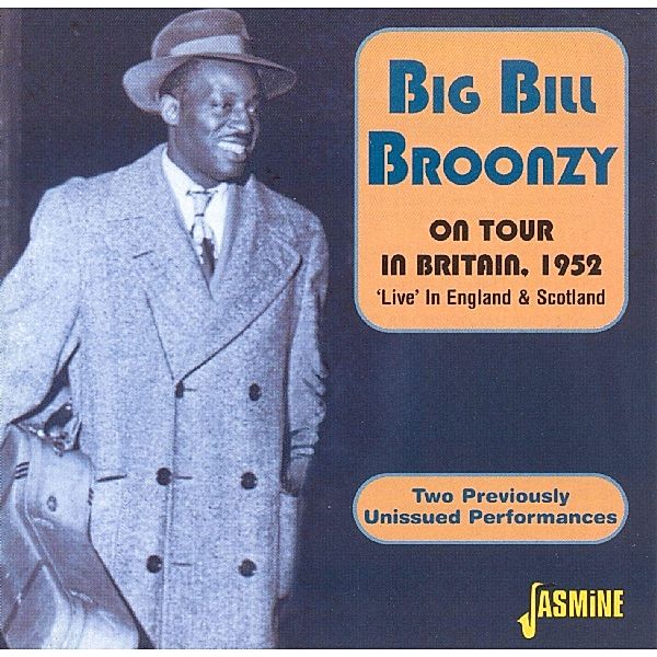 On Tour (Britain 1952), Big Bill Broonzy