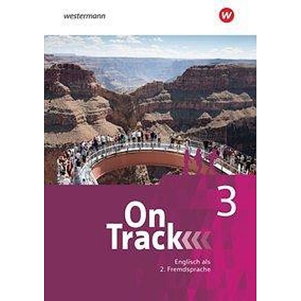 On Track - Ausgabe für Englisch als 2. Fremdsprache an Gymnasien, m. 1 Buch, m. 1 Online-Zugang