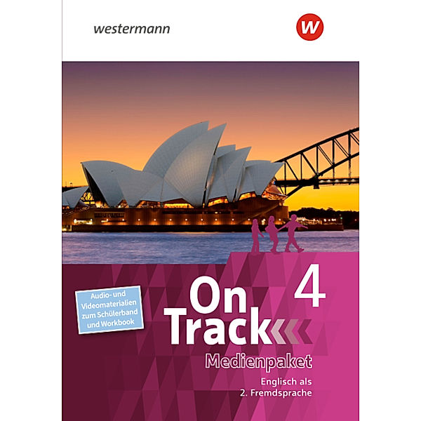 On Track - Ausgabe für Englisch als 2. Fremdsprache an Gymnasien,Audio-CD, David Baker, Fiona MacKenzie, Marcus Sedgwick, Annie Altamirano, Patricia Wedler, Stacy Bentz, Adrian Tennant