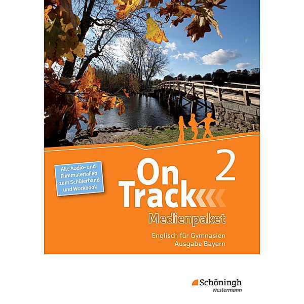 On Track - Englisch für Gymnasien - Ausgabe Bayern,DVD-ROM, David Baker, Fiona MacKenzie, Marcus Sedgwick, Adrian Tennant, Patricia Wedler, Heather Jones, Marc Proulx, Agnes Tennant, Jon Hird, Lucy Buxton, Claudia Maria Hugo