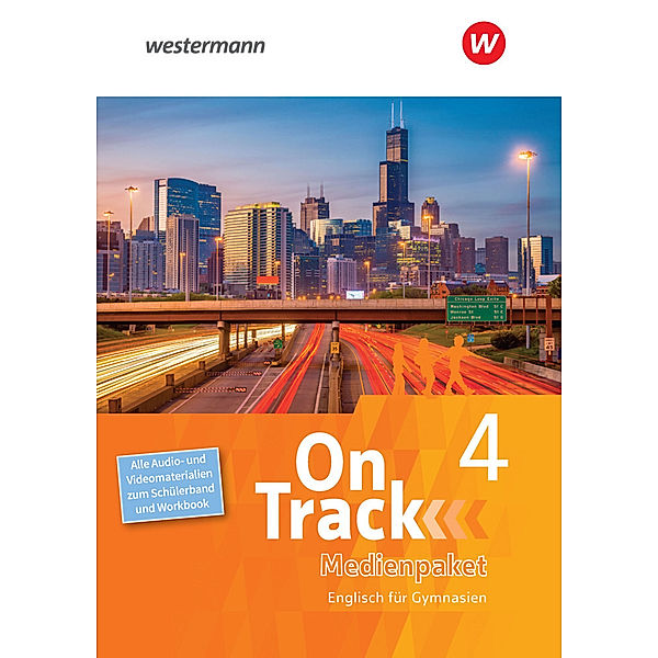 On Track - Englisch für Gymnasien,DVD-ROM, David Baker, Fiona MacKenzie, Marcus Sedgwick, Adrian Tennant, Patricia Wedler, Charlott Falkenhagen