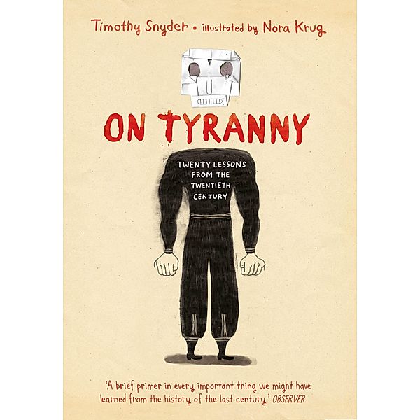 On Tyranny Graphic Edition, Timothy Snyder