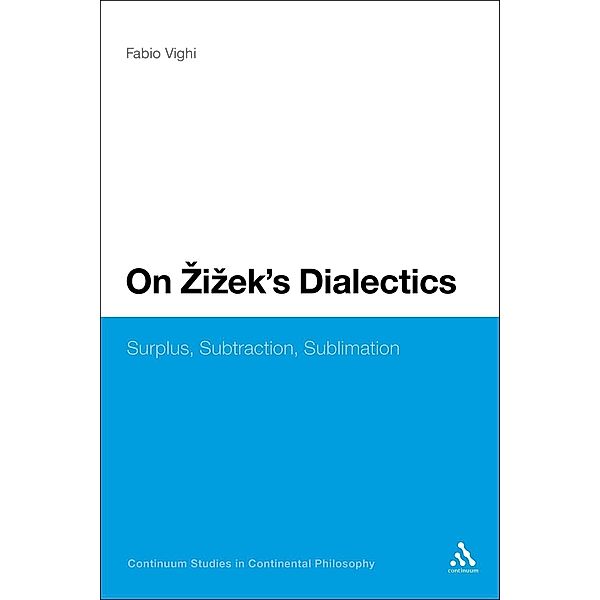 On Zizek's Dialectics, Fabio Vighi