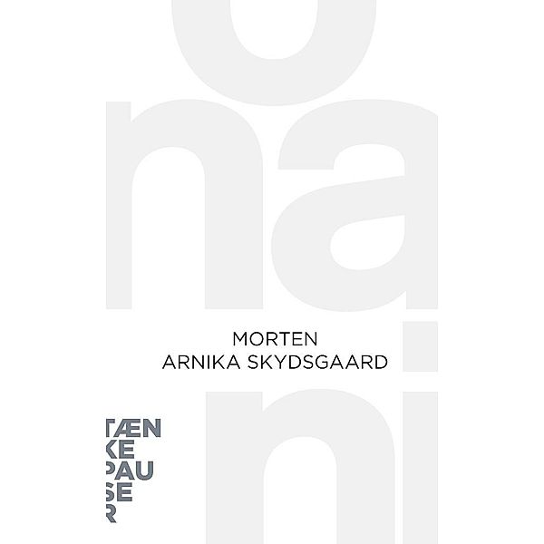 Onani / Tænkepauser Bd.76, Morten Arnika Skydsgaard