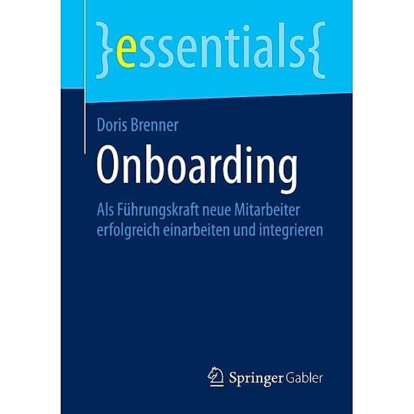 Onboarding / essentials, Doris Brenner