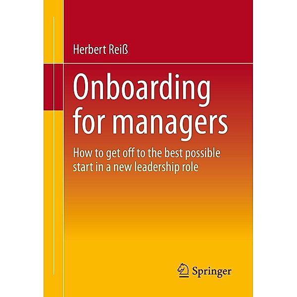 Onboarding for managers, Herbert Reiss
