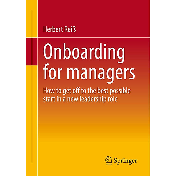 Onboarding for managers, Herbert Reiß