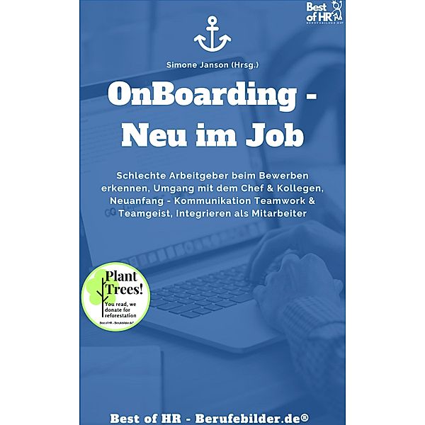 Onboarding - Neu im Job, Simone Janson