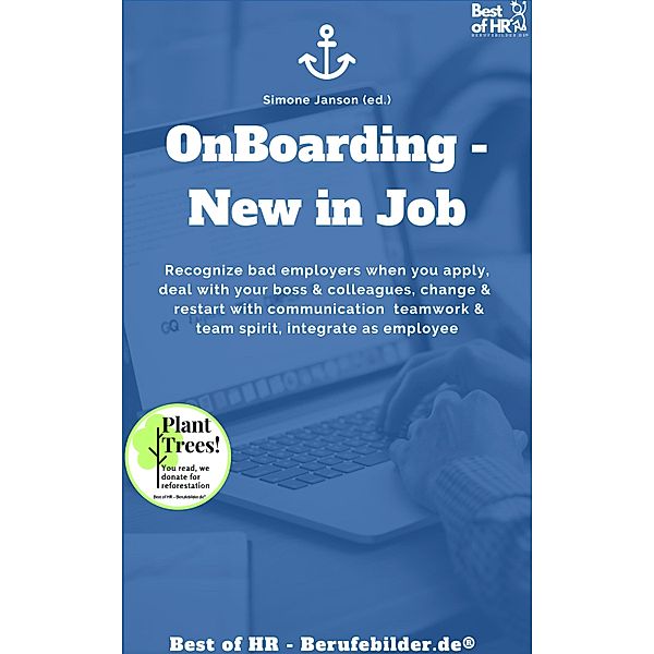 Onboarding - New in Job, Simone Janson