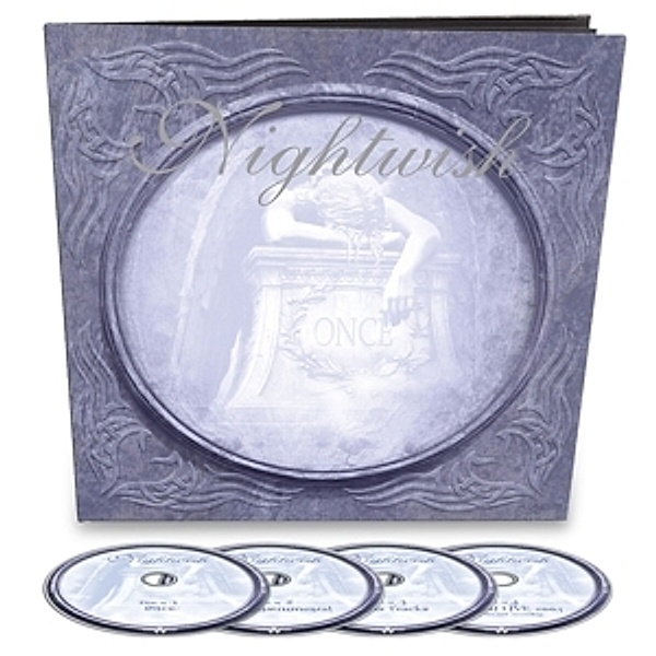 Once (4CD Earbook / Remastered), Nightwish