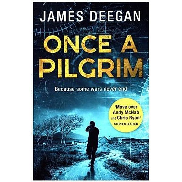 Once A Pilgrim, James Deegan