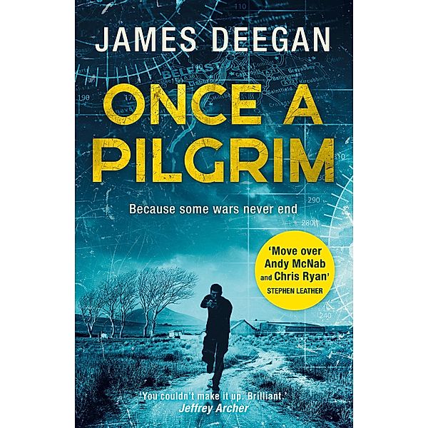 Once A Pilgrim (John Carr, Book 1), James Deegan