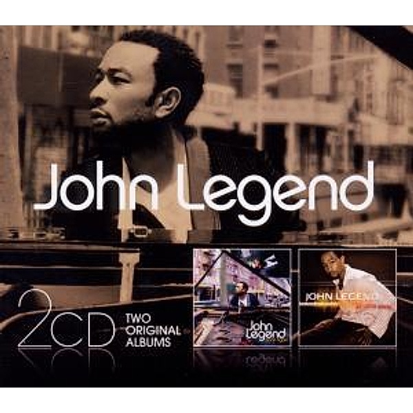 Once Again/Get Lifted, John Legend