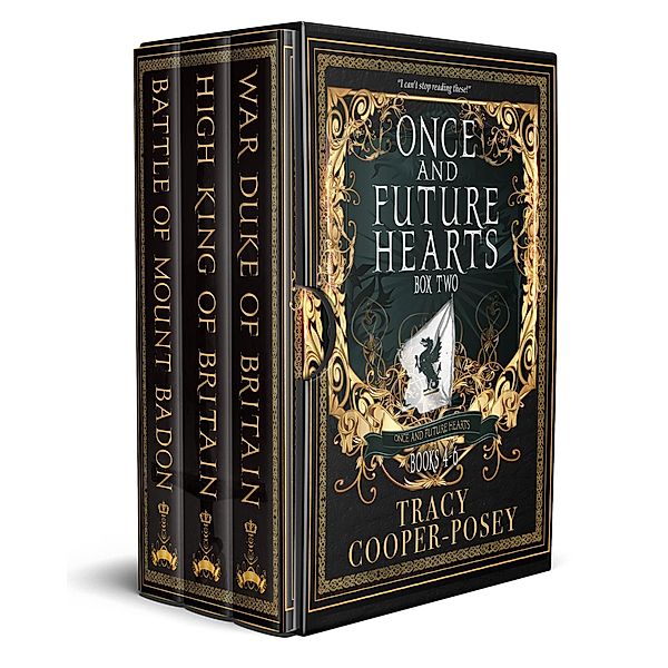 Once and Future Hearts Box Two / Once and Future Hearts, Tracy Cooper-Posey