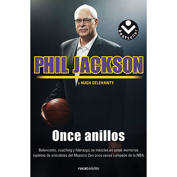 Once anillos, Phil Jackson, Hugh Delehanty