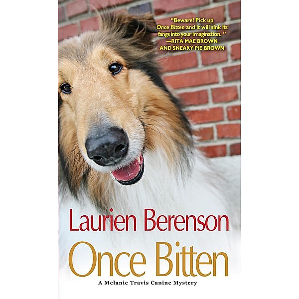 Once Bitten / A Melanie Travis Mystery Bd.8, Laurien Berenson