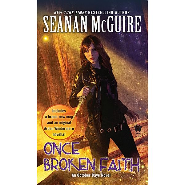 Once Broken Faith / October Daye Bd.10, Seanan McGuire