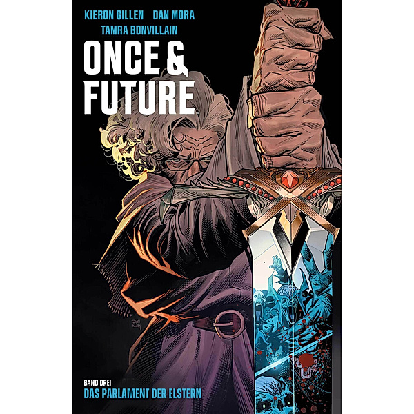 Once & Future 3, Kieron Gillen