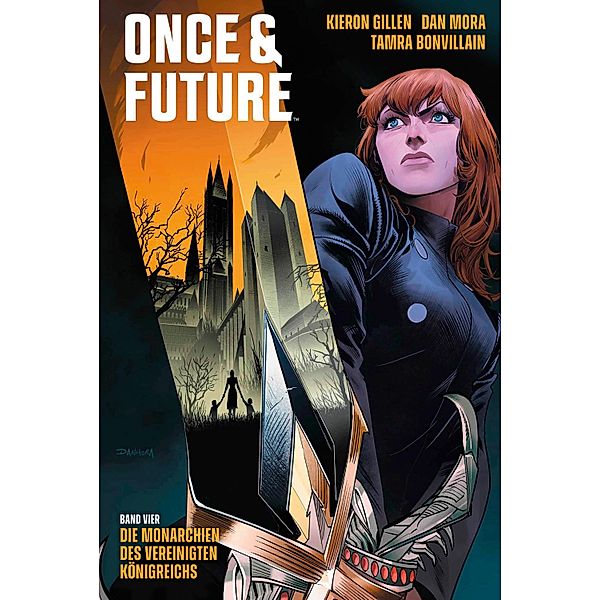 Once & Future 4, Kieron Gillen