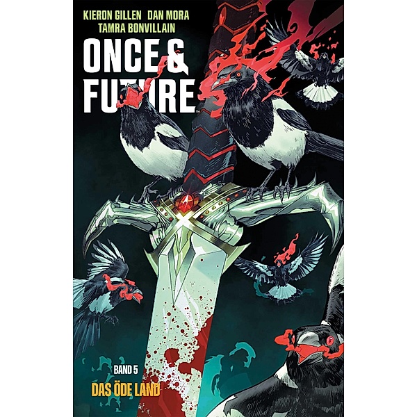 Once & Future 5, Kieron Gillen