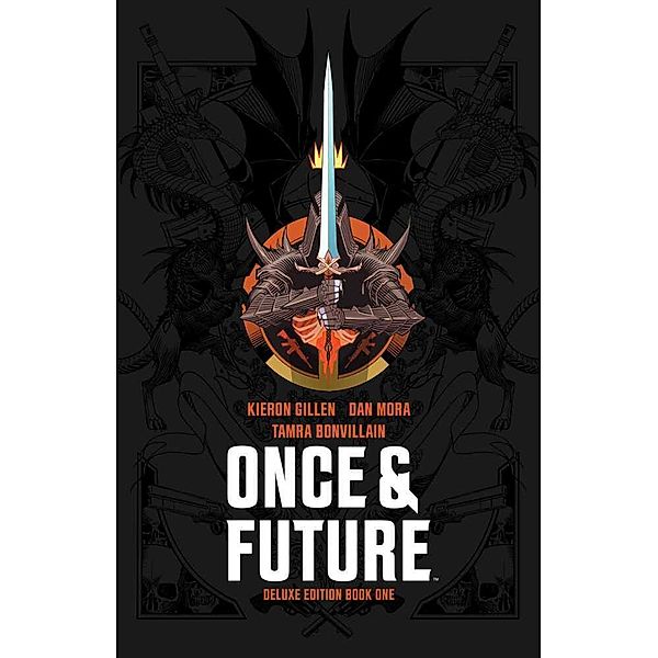 Once & Future Book One Deluxe Edition Slipcover, Kieron Gillen
