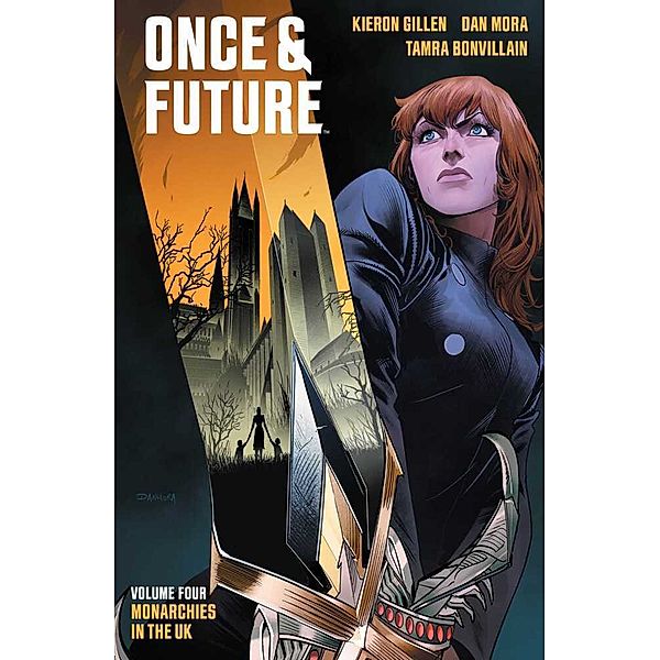 Once & Future Vol. 4, Kieron Gillen