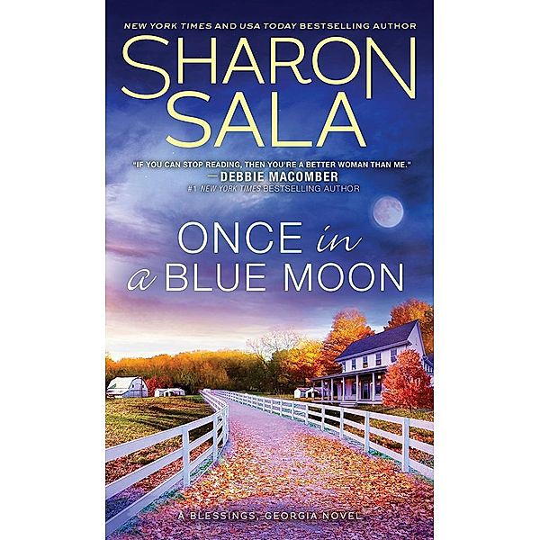 Once in a Blue Moon / Sourcebooks Casablanca, Sharon Sala
