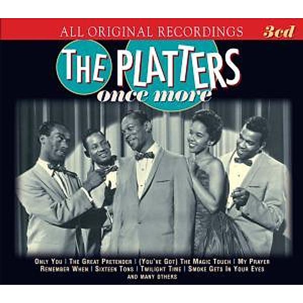 Once More, The Platters