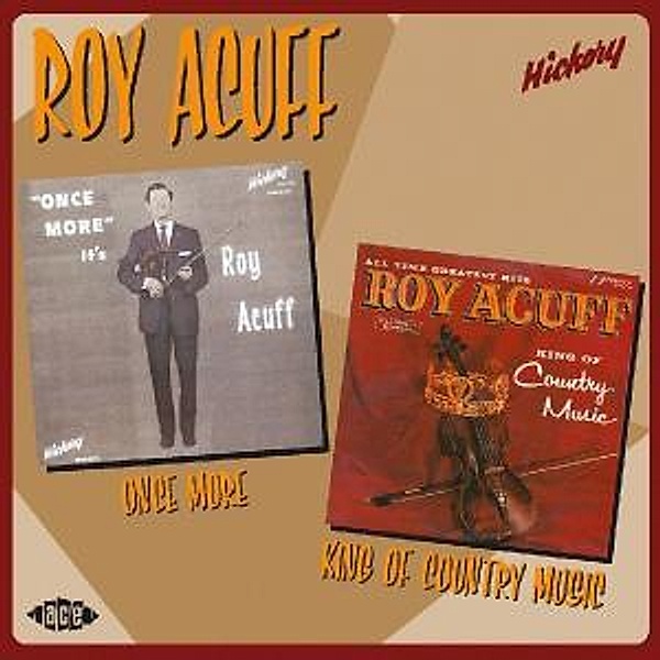 Once More It'S Roy Acuff/King, Roy Acuff