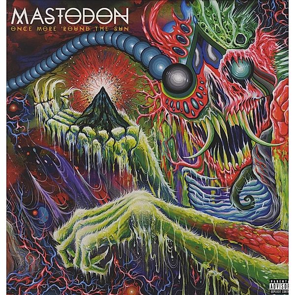 Once More 'Round The Sun (Vinyl), Mastodon